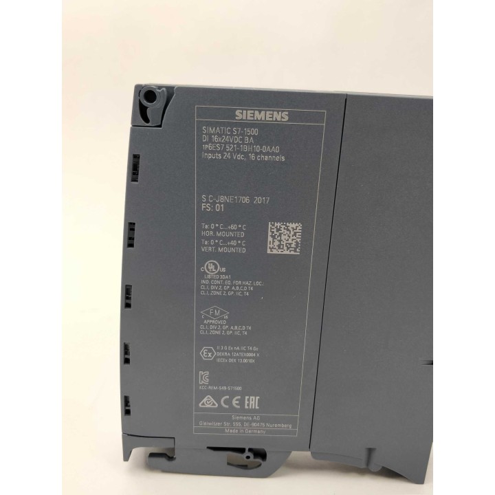 Siemens AG 6ES7521-1BH10-0AA0