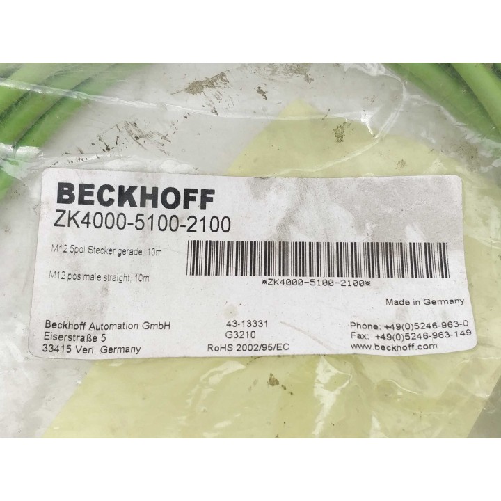 Beckhoff ZK4000-5100-2100