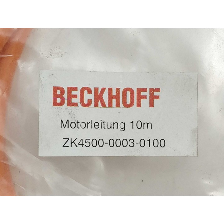 Beckhoff ZK4500-0003-0100