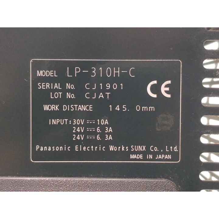Panasonic Electric Works SUNX Co., Ltd. LP-310H-C