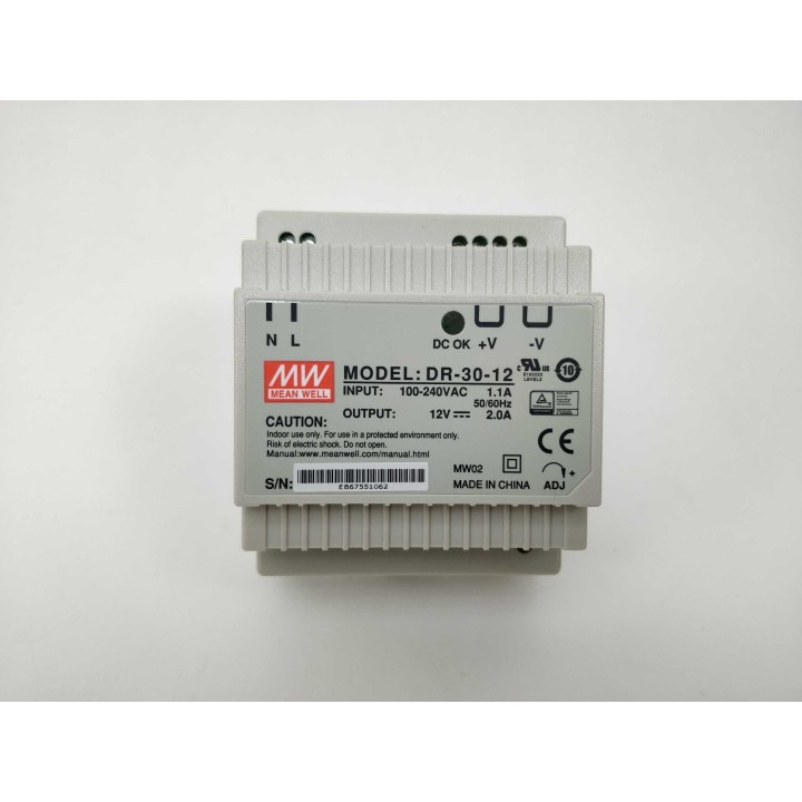 Mean Well DR-30-12
