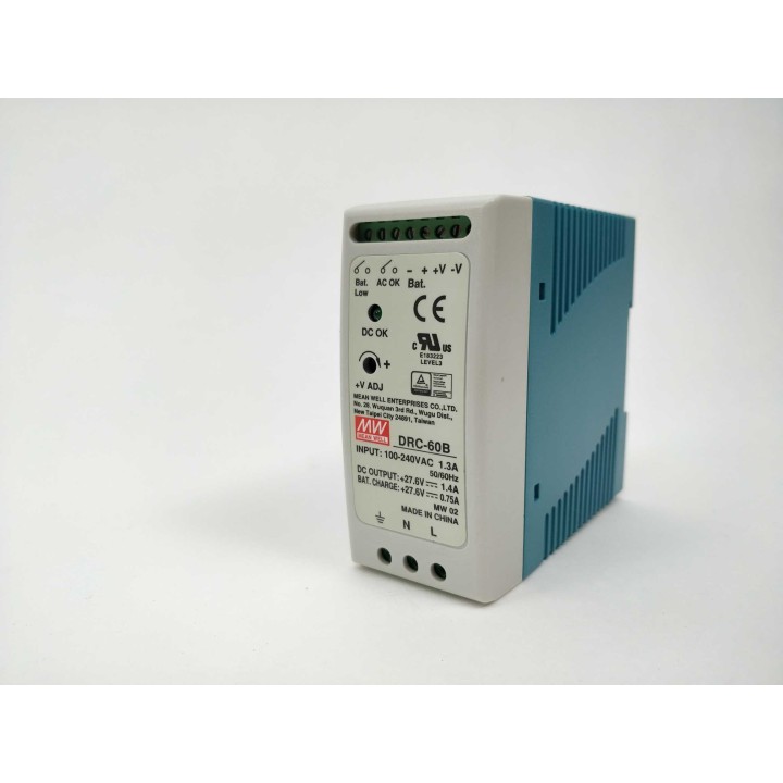 MEAN WELL ENTERPRISES CO.,LTD DRC-60B
