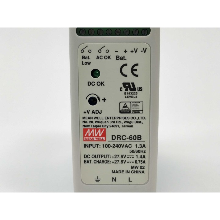 MEAN WELL ENTERPRISES CO.,LTD DRC-60B