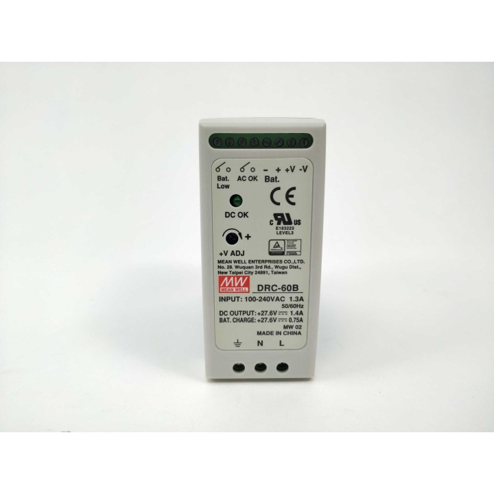 MEAN WELL ENTERPRISES CO.,LTD DRC-60B
