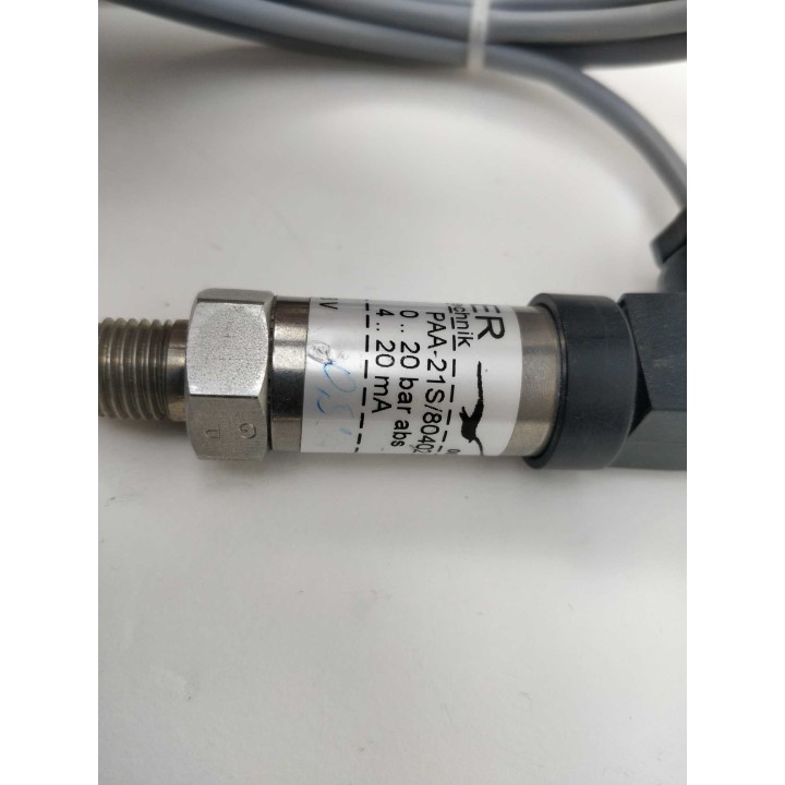 Keller Druckmesstechnik PAA-21S / 80402. 33- 20