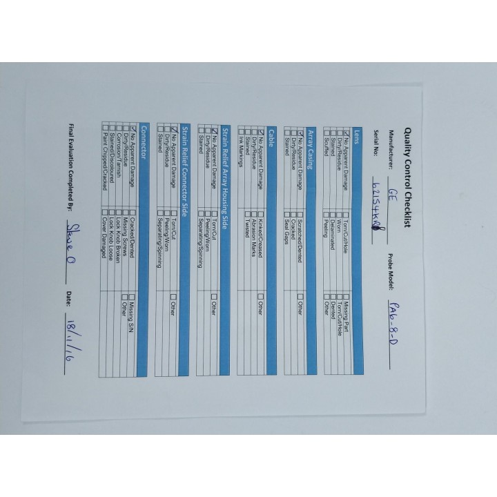 GE Healthcare PA6-8-D