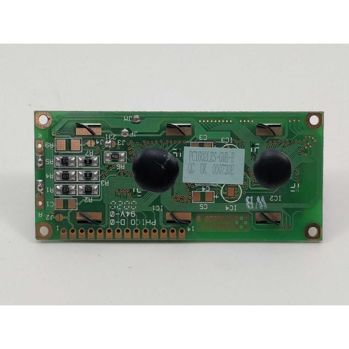 POWERTIP PC1602LRS-GWB-B