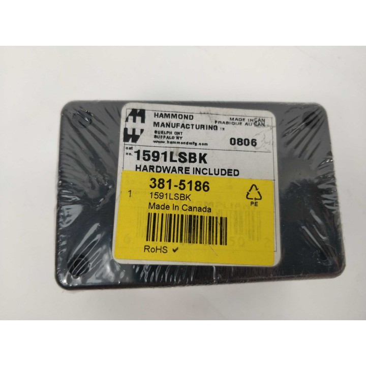 Hammond Manufacturing 1591LSBK