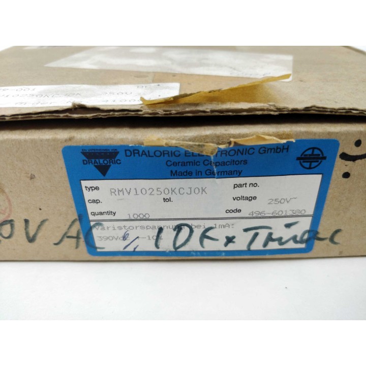 DRALORIC Elektronik GmbH RMV10250KCJ0K