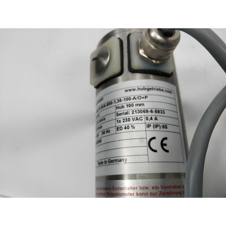 GROB GmbH Mini 0-W/A-500-1,35-100-A/O+P