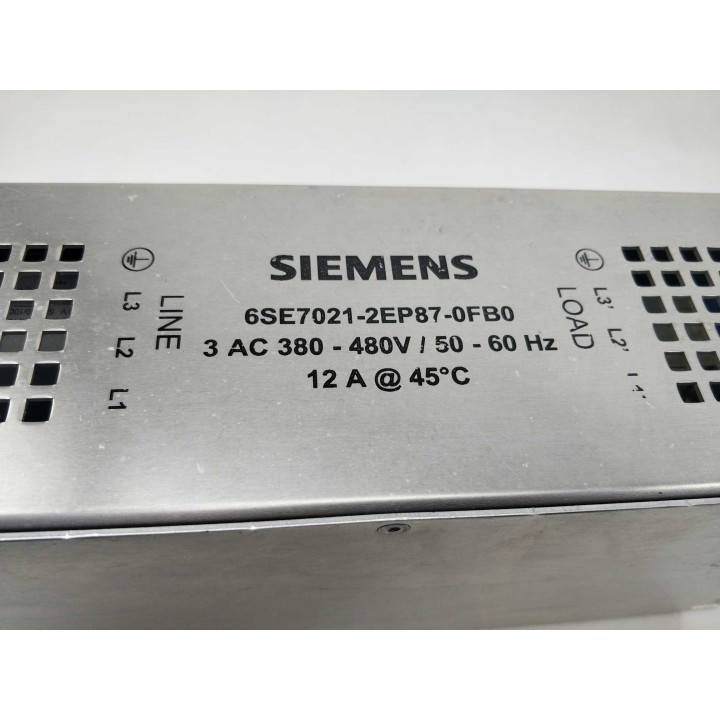 SIEMENS 6SE7021-2EP87-0FB0