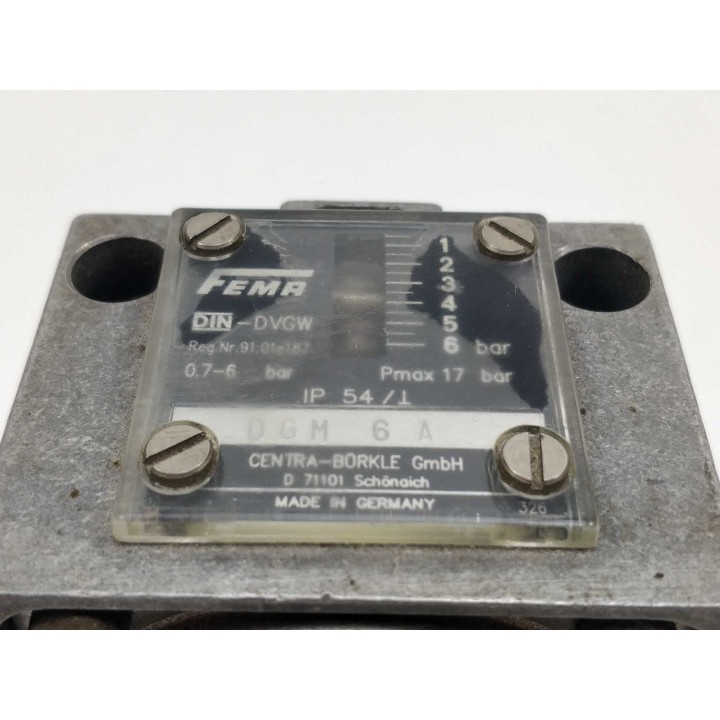 CENTRA-BURKLE GmbH DGM 6A