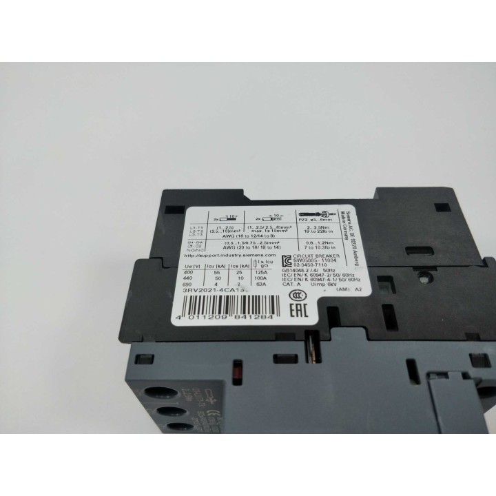 SIEMENS 3RV2021-4CA15