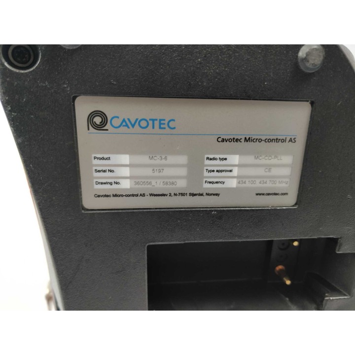 Cavotec Micro-control AS MC-3-6