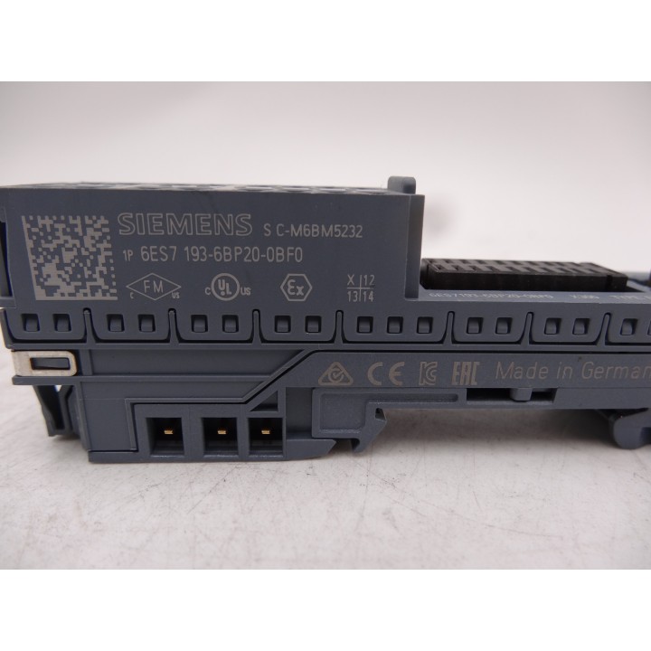 SIEMENS 6ES7193-6BP20-0BF0