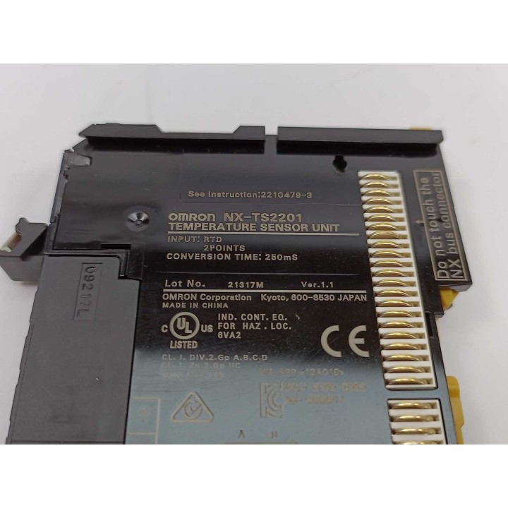 OMRON Corporation NX-TS2201