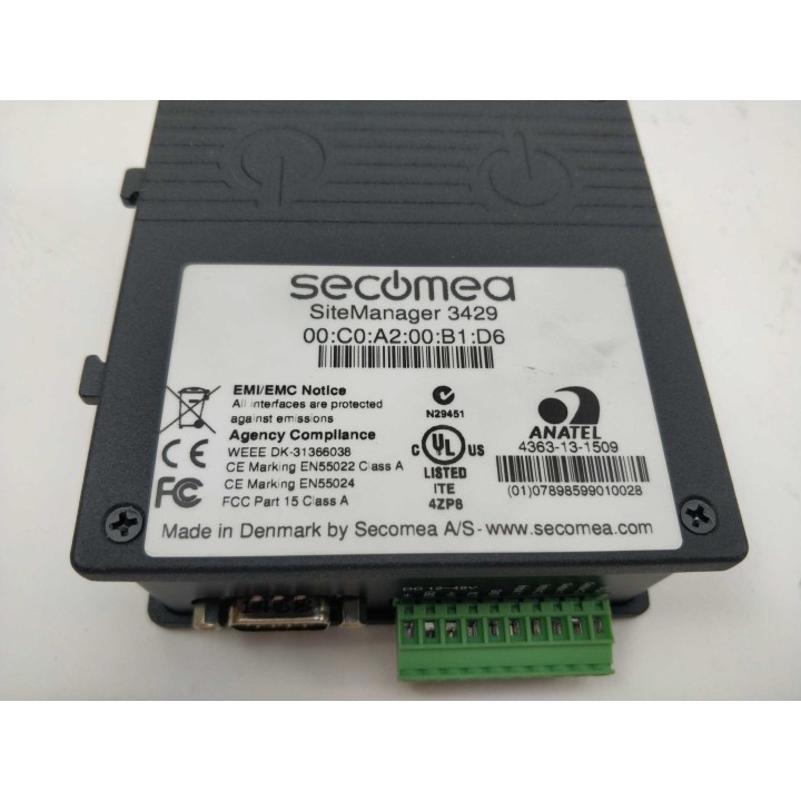 Secomea A/S SiteManager 3429