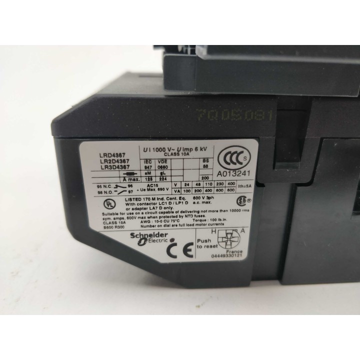 Schneider Electric LRD4367