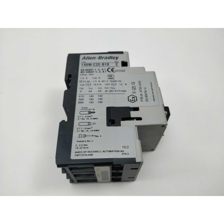 Allen-Bradley 140M-C2E-B10