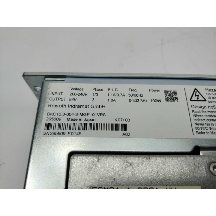 Rexroth Indramat GmbH 295609