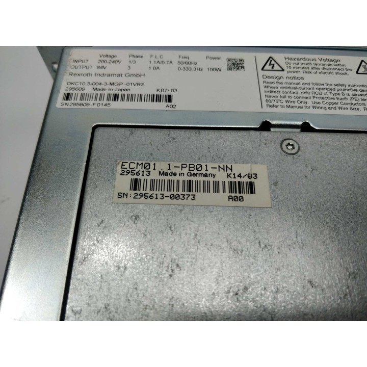 Rexroth Indramat GmbH 295609