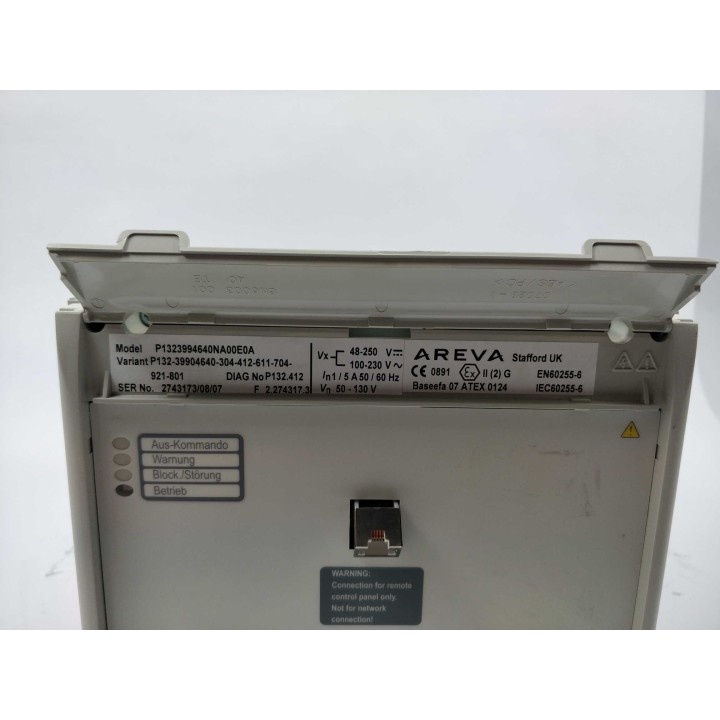 AREVA Stafford UK P132