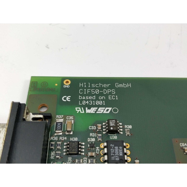 Hilscher GmbH CIF50-DPS