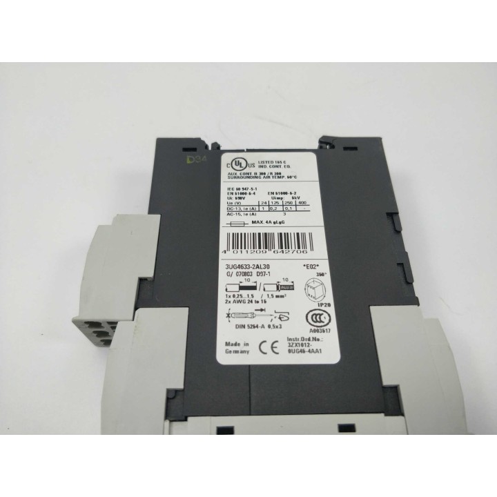SIEMENS 3UG4633-2AL30