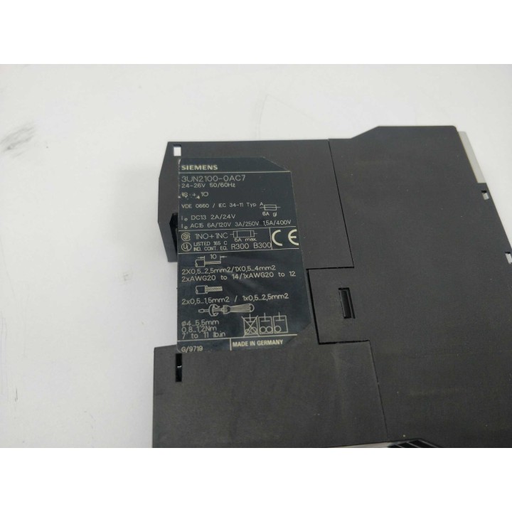 SIEMENS 3UN2100-0AC7