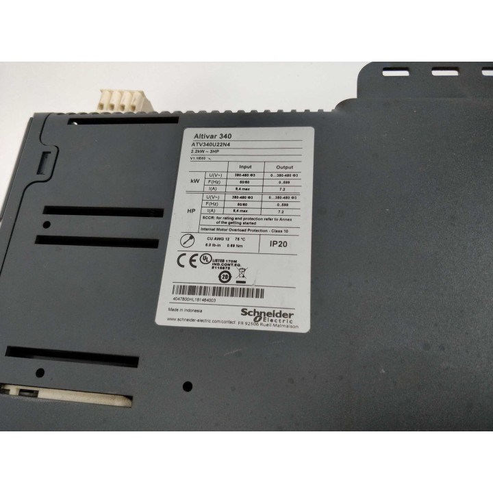 Schneider Electric ATV340U22N4
