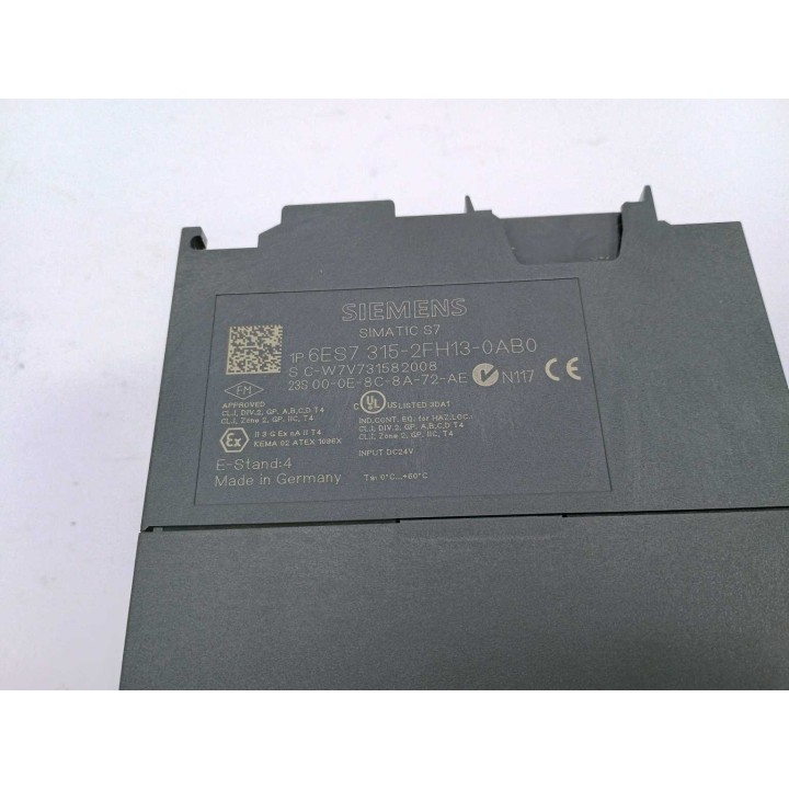 SIEMENS 6ES7315-2FH13-0AB0