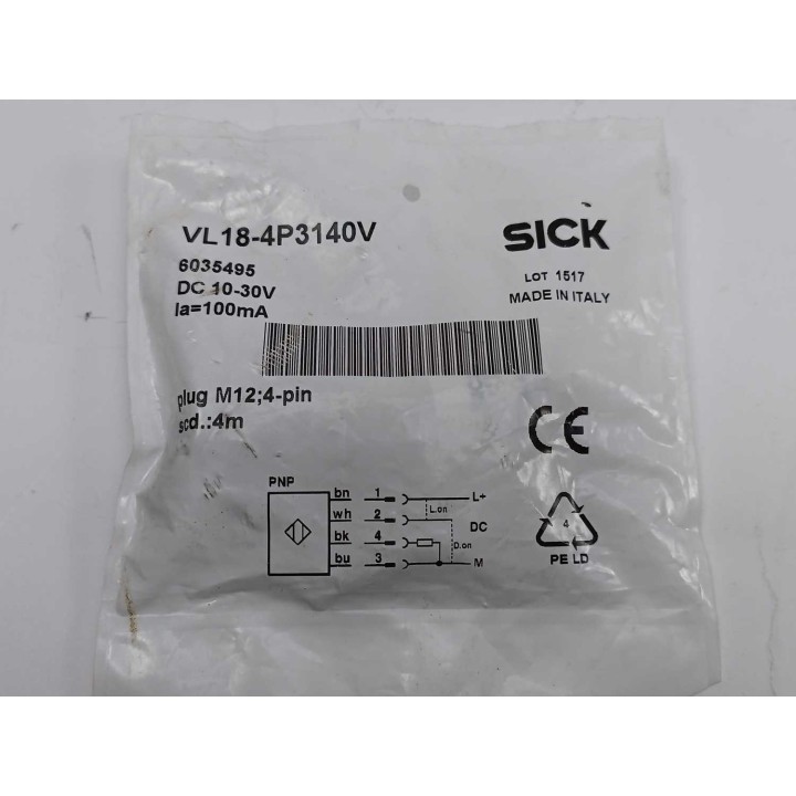 SICK VL18-4P3140V