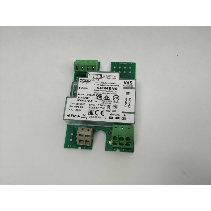 SIEMENS FDCIO221