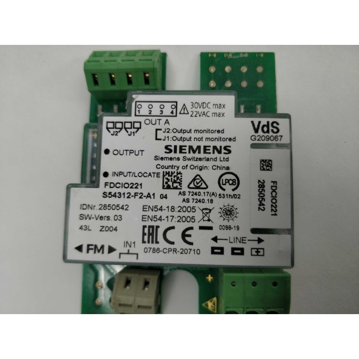 SIEMENS FDCIO221