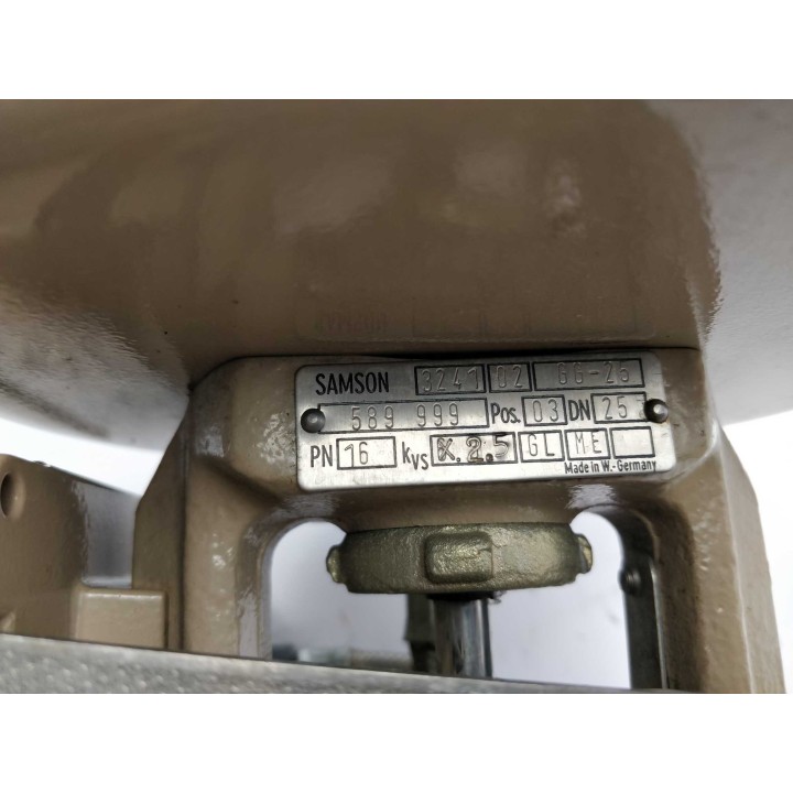 SAMSON 3271-01-240-FA