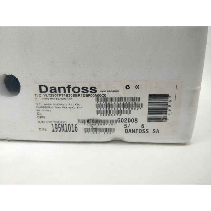 Danfoss 195N1016