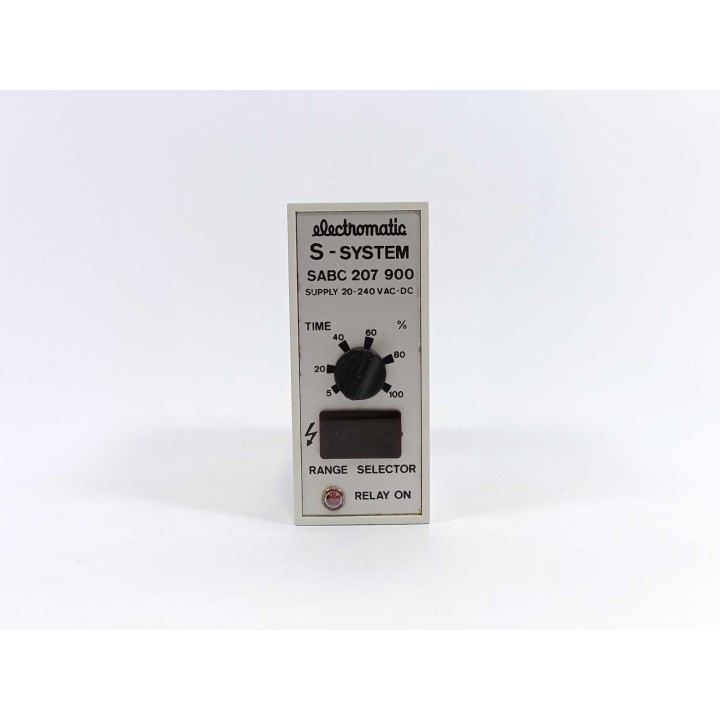 Electromatic SABC 207 900