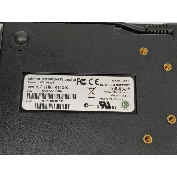 Intermec Technologies Corporation 850-551-106