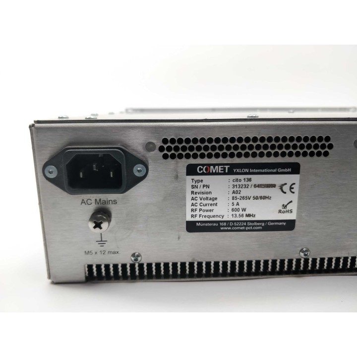 COMET YXLON International GmbH 64000009