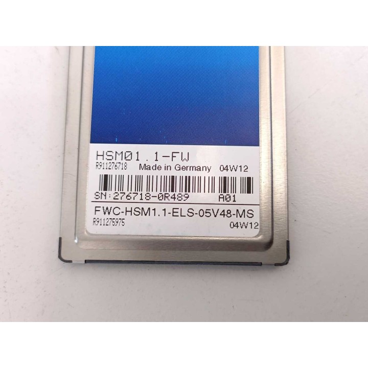 Rexroth Indramat GmbH R911190016