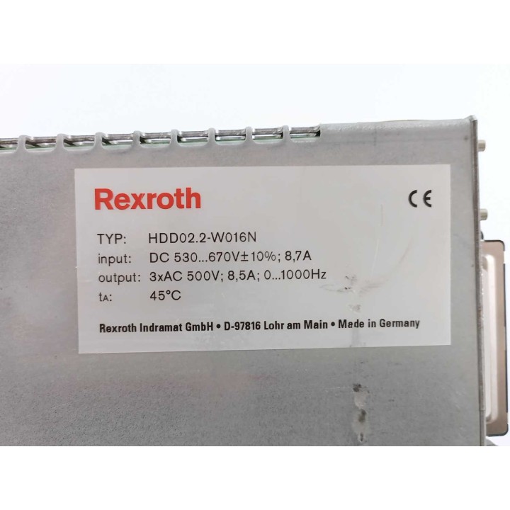 Rexroth Indramat GmbH R911292793