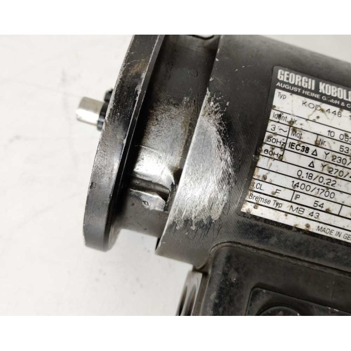 AUGUST HEINE GmbH & Co. KOD 446-1A MB/XF/G/S18/S141