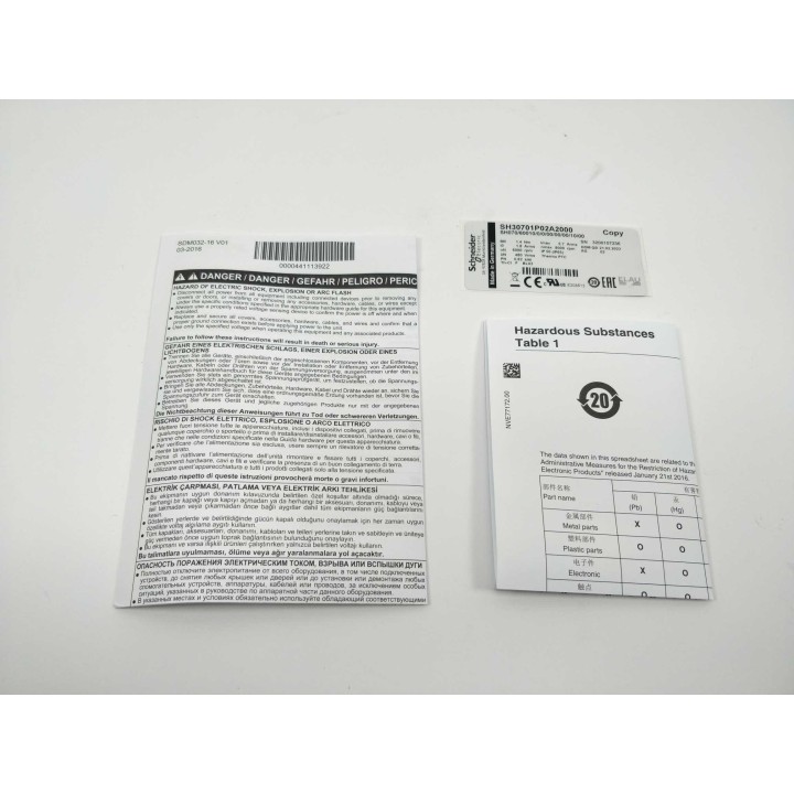 Schneider Electric SH30701P02A2000
