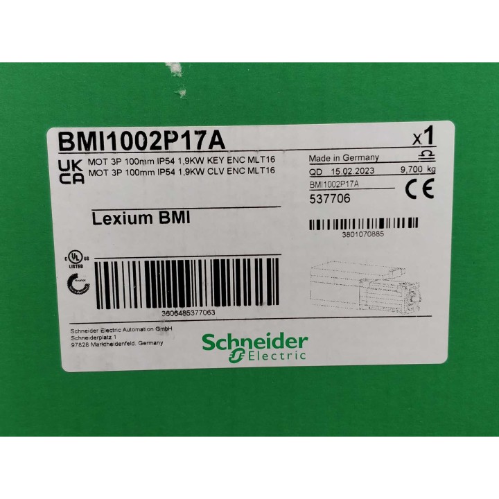Schneider Electric Automation GmbH BMI1002P17A