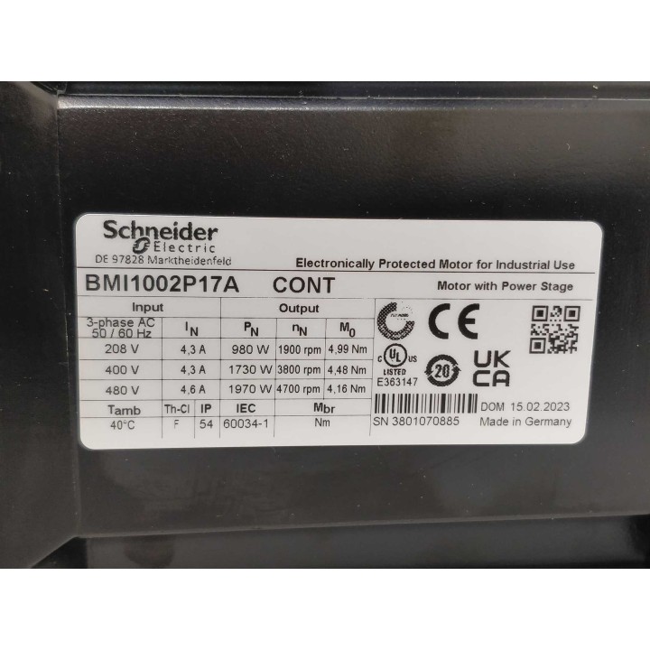 Schneider Electric Automation GmbH BMI1002P17A