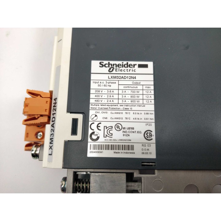 Schneider Electric LXM32AD12N4