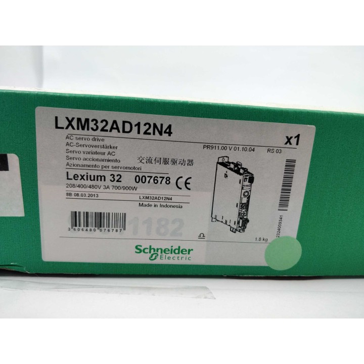 Schneider Electric LXM32AD12N4
