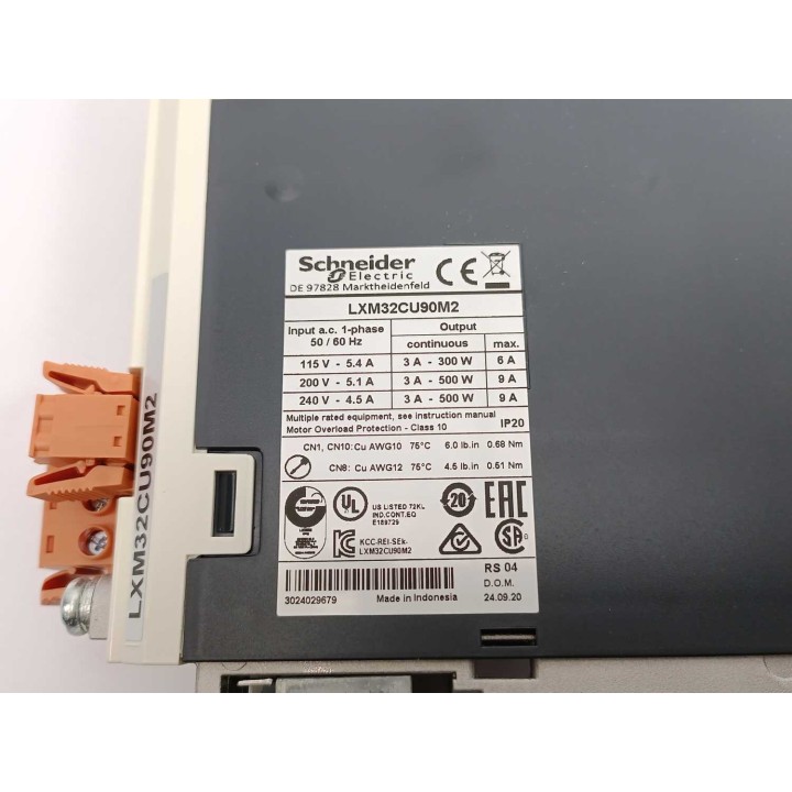 Schneider Electric LXM32CU90M2