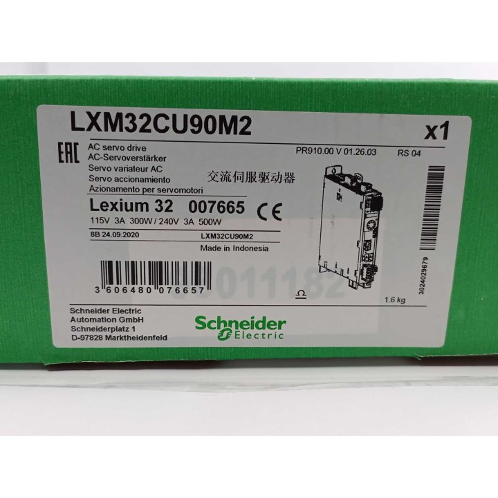 Schneider Electric LXM32CU90M2