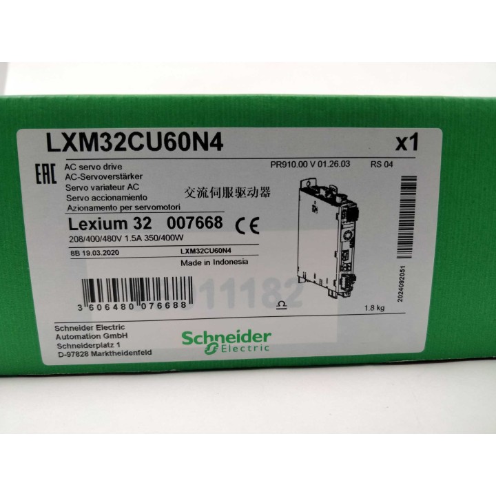 Schneider Electric LXM32CU60N4